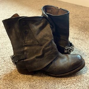 A.S. 98 Booties - size 41